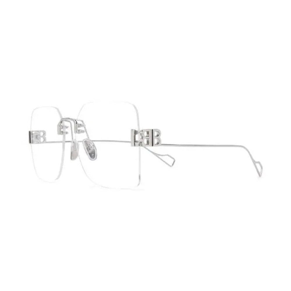 Balenciaga Rimless Glasses
